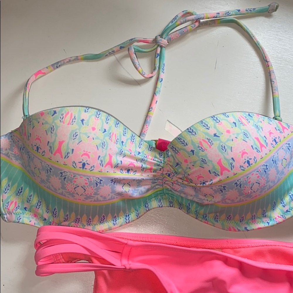 Victoria Secret Bikini top, size 34C